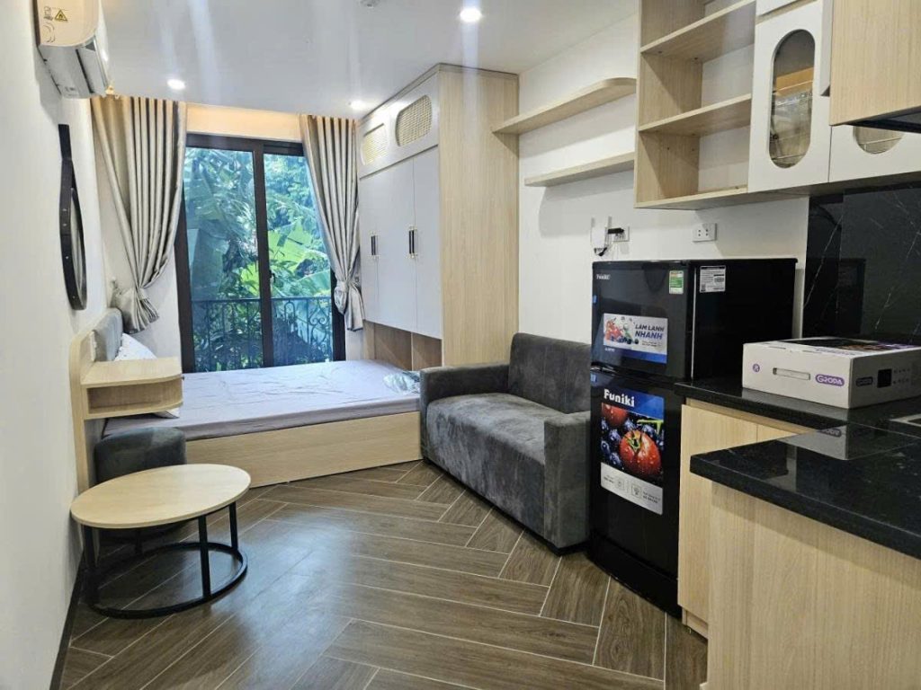 Toà CCMN Lê Quang Đạo, 70m2, 7 Tầng, MT 5.5m, 22 Phòng, cho thuê 95tr/ tháng (NTL B90)