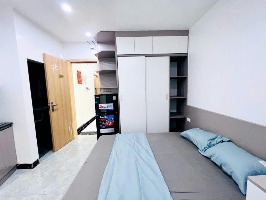 Toà CCMN Xuân La, 53m2, 5 Tầng, MT 3.5m, 11 Phòng, cho thuê 50tr/ tháng (NTL A137)