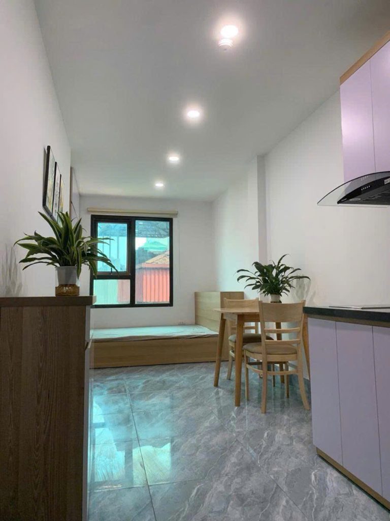 Toà CCMN Kim Hoa, 61m2, 7 Tầng, MT 4.6m, 16 Phòng, cho thuê 90tr/ tháng (ĐĐ B140)