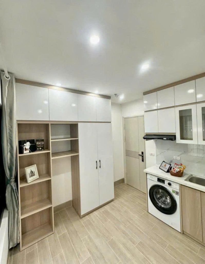 Toà CCMN Xã Đàn, 49.6m2, 7 Tầng, MT 6.5m, 16 Phòng, cho thuê 85tr/ tháng (ĐĐ B143)