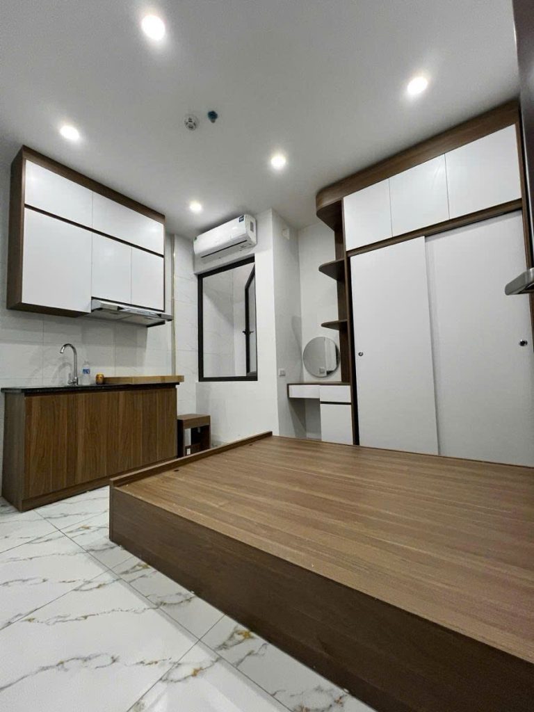 Toà CCMN Cổ Nhuế, 61.2m2, 6 Tầng, MT 5.4m, 15 Phòng, cho thuê 70tr/tháng,(BTL B22)