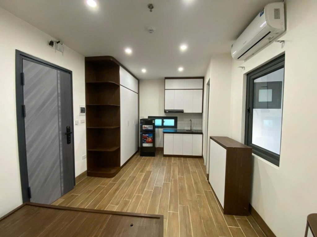 Toà CCMN Vân Trì, 60m2, 7 Tầng, MT 4.8m, 17 Phòng, doanh thu ~83tr/tháng, giá bán 18.8 tỷ (BTL B25)