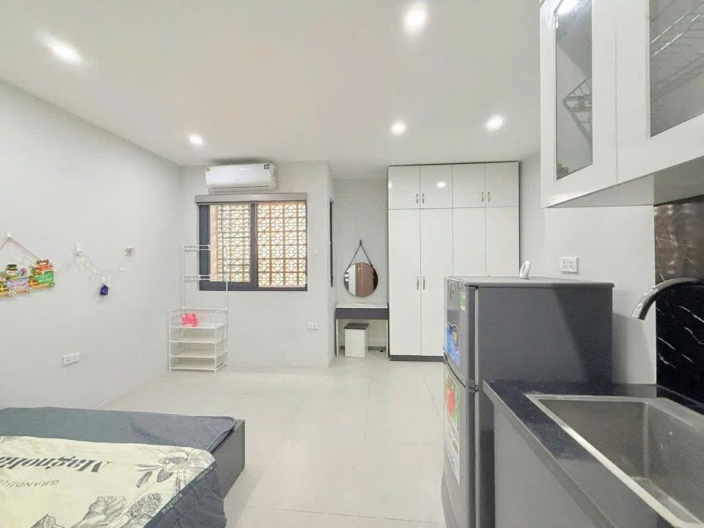 Tòa CCMN Xuân Đỉnh, 52m2, 7 Tầng thang máy, MT 4.7m, 16 Phòng, Doanh thu 70tr/tháng(BTL B35)