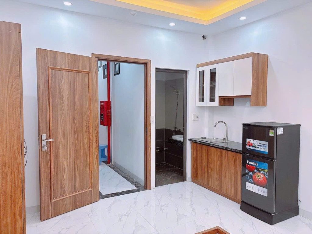 Toà CCMN Trần Cung, 71m2, 6 Tầng, MT 6.2m, 15 Phòng, cho thuê 60tr/ tháng (BTL B7)