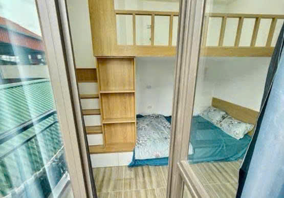 Toà CCMN Ngõ Trại Cá, 85m2, 7 Tầng, MT 6m, 21 Phòng, cho thuê 95tr/ tháng (HBT D147)