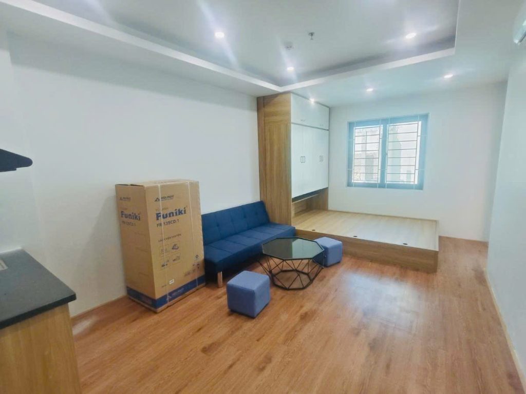 Toà CCMN Đại Linh, 117m2, 7 Tầng, MT 9m, 20 Phòng, cho thuê 100tr/ tháng (NTL D186)