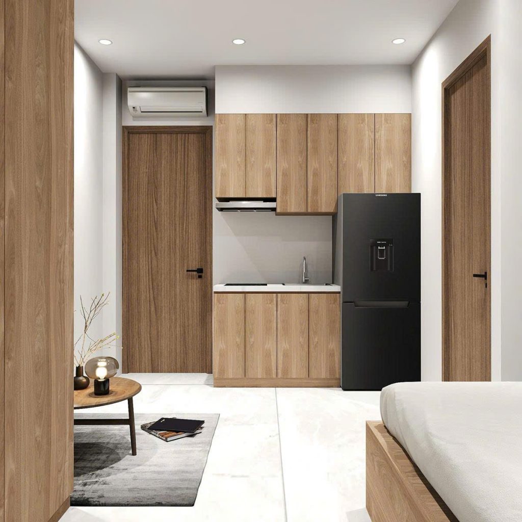 Toà CCMN Hoàng Mai, 62m2, 7 Tầng, MT 4m,14 Phòng, cho thuê 70tr/ tháng (HM C200)