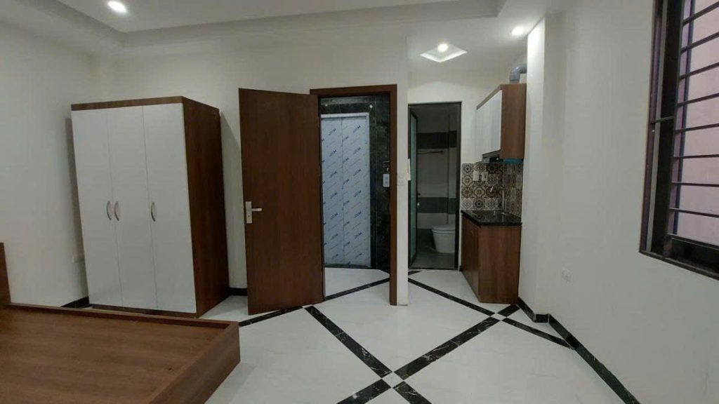 Toà CCMN Trương Định, 98m2, 6 Tầng, MT 8.8m,21 Phòng, cho thuê 100tr/ tháng (HM C204)